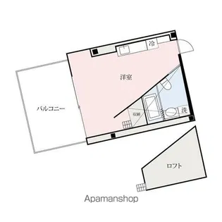 まえばしガレリア【3階】の間取り