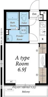 リブリ・ソレーユ はつみ【2階】の間取り