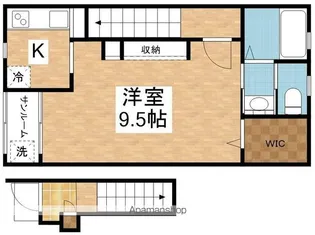 ESTATE−KEI【2階】の間取り