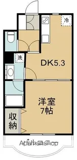 ワークヒルズ【4階】の間取り