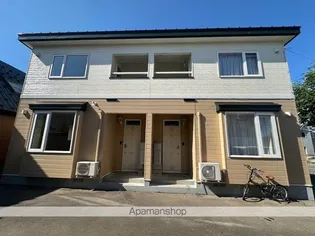 北海道帯広市自由が丘6丁目【テラスハウス】の外観