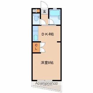 リバーレーン【3階】の間取り