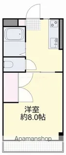 レクサス芳泉Ⅰ【118号室】の間取り