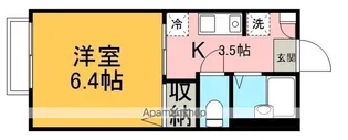 マルベリーヒルズ【202号室】の間取り