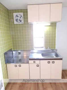 パレーシャル足高 3号棟【1階】のキッチン