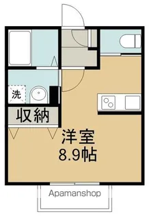 LUXES大和町【3階】の間取り
