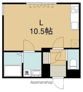 MハウスⅢ【1階】の間取り