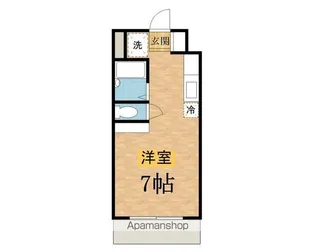 東京都八王子市大和田町7丁目【マンション】の間取り