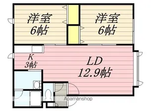 メゾン桜館【2階】の間取り