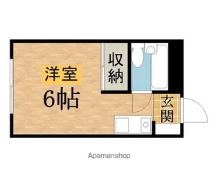 REDEAL八王子【205号室】の間取り