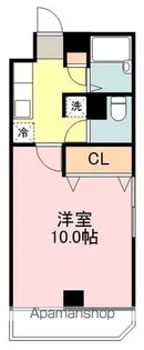 A−ONE【5階】の間取り