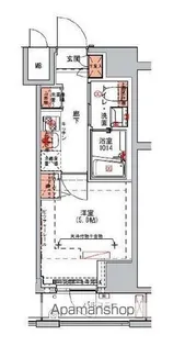 東京都豊島区北大塚2丁目【マンション】の間取り