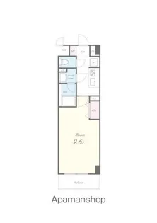 マークス桜【1階】の間取り