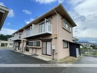 長野県飯田市松尾代田【テラスハウス】の外観