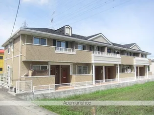 愛媛県新居浜市横水町【アパート】の外観