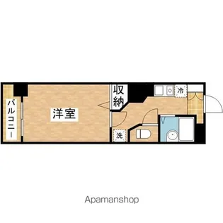 グレイス吹上【701号室】の間取り
