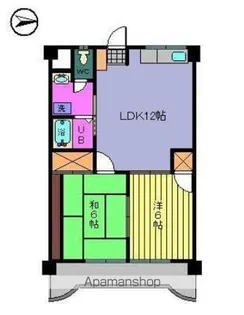 グレイス衣山東【5階】の間取り