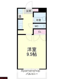 モンレーヴ三方原【2階】の間取り