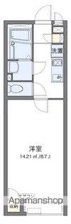 クレイノジュネス南栗原【2階】の間取り