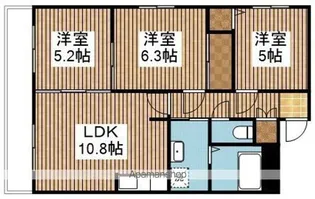 ファミーユ【4階】の間取り