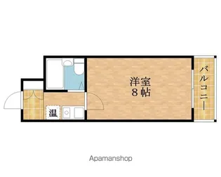 ラ・フォーレ千林【6階】の間取り