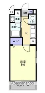 ミモザヒルズ岡山医大南【3階】の間取り