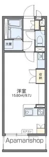 レオネクストグランフォーレスト【3階】の間取り