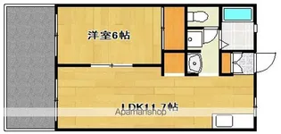 シャイニーハイツⅡ【1階】の間取り