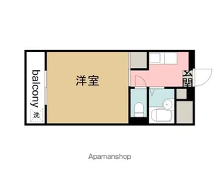 T.R.Mマンション【201号室】の間取り