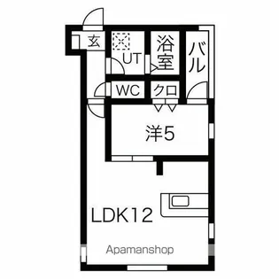 DEVELD千種【3階】の間取り