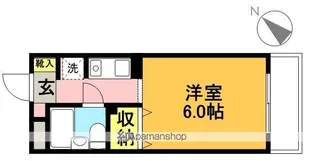 東京都杉並区永福3丁目【マンション】の間取り