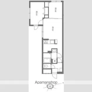 アグライア久が原【2階】の間取り