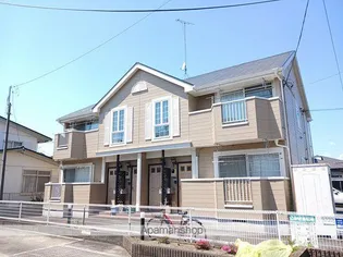 エステートハイツPARTⅡ【2階】の外観