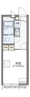 レオパレス世田谷【1階】の間取り