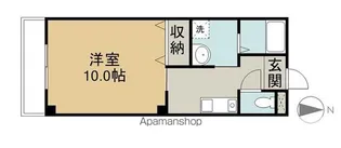 フィネスアヴェニール【302号室】の間取り