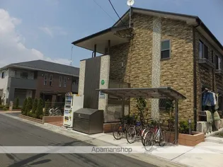 イー・シティⅢ【1階】の外観