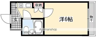 エクセルシード【4階】の間取り