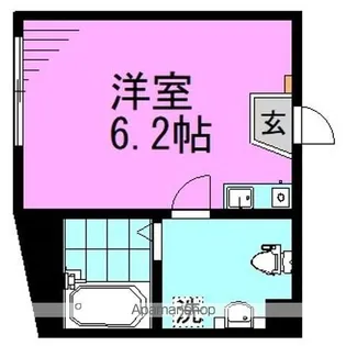 シャッツクヴェレ高円寺北【2階】の間取り