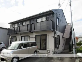 エステートA棟【1階】の外観