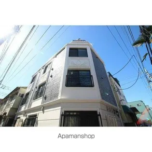 東京都中野区沼袋1丁目【マンション】の外観