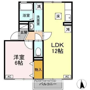 夢 参【1階】の間取り