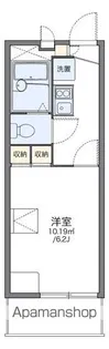 レオパレスアネックス【2階】の間取り
