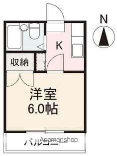 ファミール仏生山【3階】の間取り
