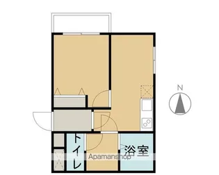 シンコウビル【307号室】の間取り