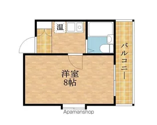 ラ・フォーレ千林【508.号室】の間取り