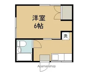 コーポメルヘン【1階】の間取り