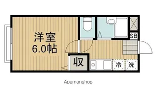 プルミエール吉祥寺【2階】の間取り