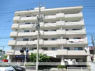 レジデンス若園町【6階】の外観