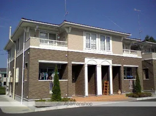 メイプルヴィラA【1階】の外観