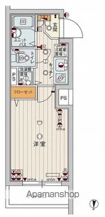 GENOVIA中野・都立家政【5階】の間取り